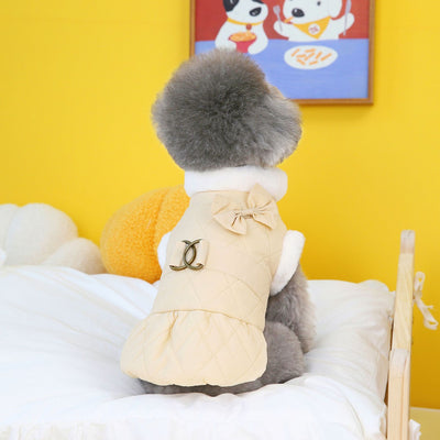 Vestido Acolchado para Perros Pequeños con Diseño de Mariposa - Image 20