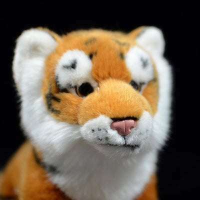Peluche Tigre de Bengala Amarillo Realista - Juguete Simulado Premium - Image 13