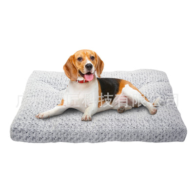 Cama Ortopédica de Terciopelo con Relieve para Perros y Gatos - Pequeña, Mediana y Grande - Image 4