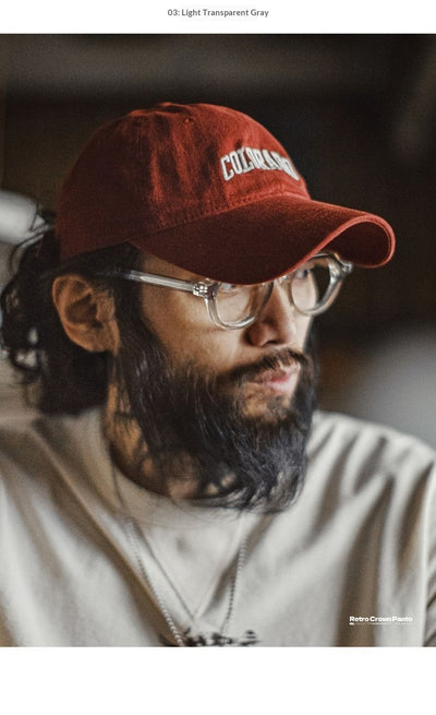 Gafas Retro Clásicas Americanas para Hombre - Montura de Acetato - Image 13