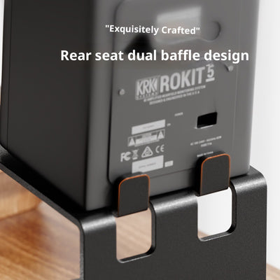 Soporte Elevado para Altavoces de Escritorio con Aislamiento Acústico - Image 3