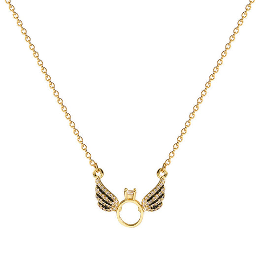 Collar de Perla en Acero Titanio de Diseño Exclusivo para Mujer - Image 75