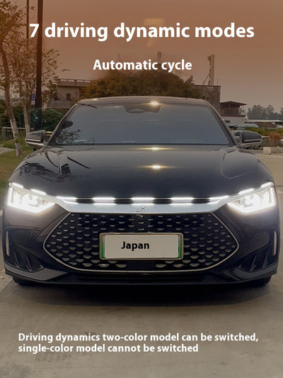 Sistema de Escaneo Dinámico para Autos con Luz Diurna de Dirección Modificada - Image 10
