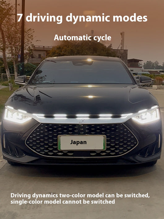 Sistema de Escaneo Dinámico para Autos con Luz Diurna de Dirección Modificada - Image 10