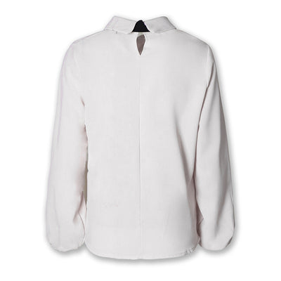 Blusa Elegante para Mujer con Nudo en el Escote - Image 7