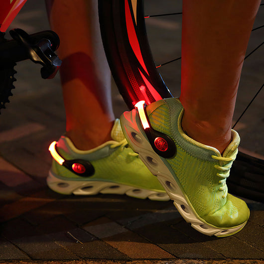 Luz de Seguridad LED para Correr Nocturno - Clip Reflectante Multicolor - Image 9