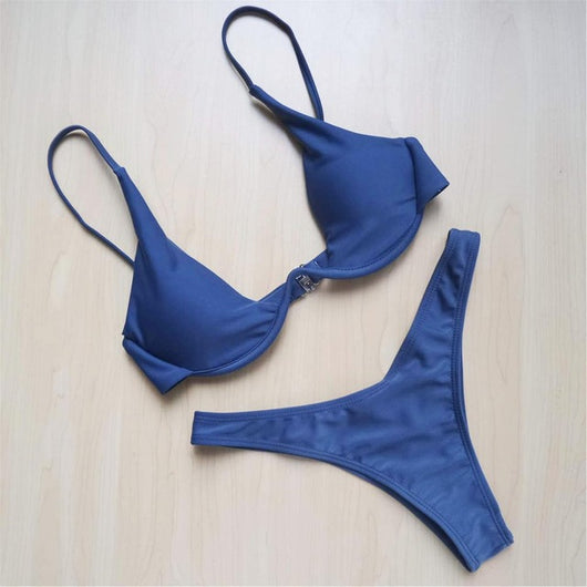 Bikini Push-up Realzador para Playa y Piscina - Image 5