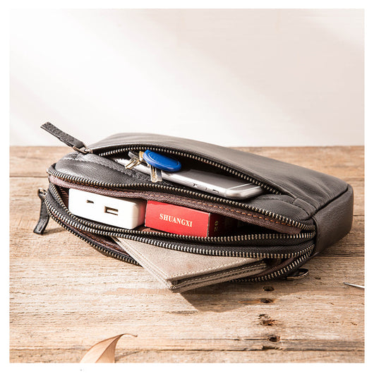 Cartera de Cuero para Hombre - Clutch Casual Elegante - Image 8
