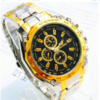 Reloj de Hombre con Correa de Acero Inoxidable - Image 10