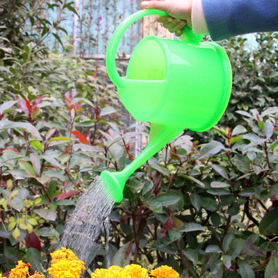 Regadera Dual de 10L con Boquilla Larga - Plástico Resistente para Jardín - Image 3