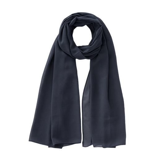 Pañuelo Burbuja de Gasa Perla en Colores Puros para Mujer - Image 56