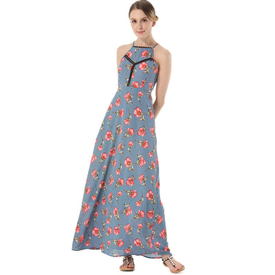 Vestido Playero Elegante con Espalda Abierta y Encaje Calado - Image 8