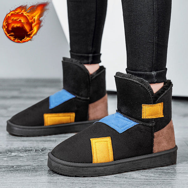 Botas de Invierno para Hombre con Forro de Terciopelo - Image 4