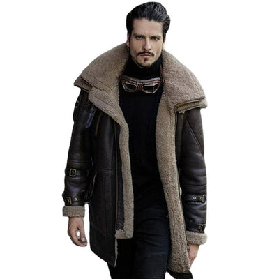 Abrigo Grueso Impermeable Negro Premium - Image 8
