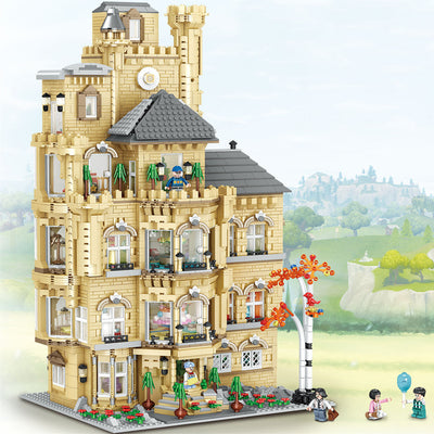 Castillo de Puzzle 3D para Niños - Juguete Educativo Armable