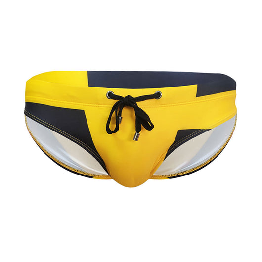 Bóxer de Baño Hombre Ajustado Estampado Contraste Cintura Baja - Image 5