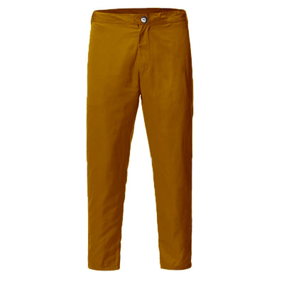 Pantalones Casuales Slim Fit en Tela Tejida Color Sólido para Hombre - Image 33