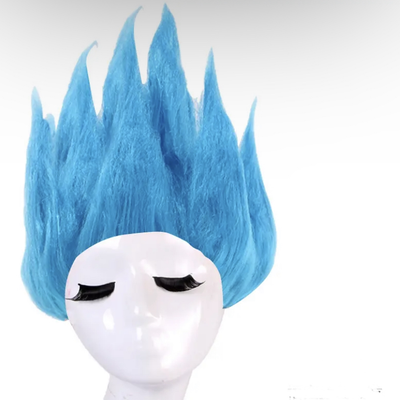 Peluca de Animé para Cosplay Halloween