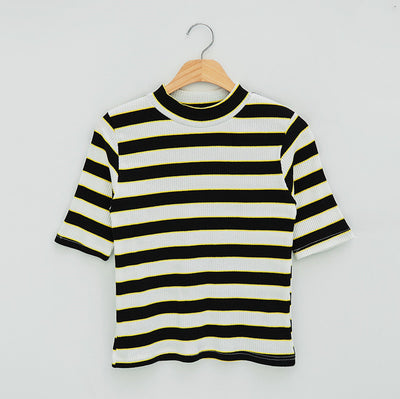 Camiseta Slim Fit de Algodón Manga Corta Estilo Coreano - Image 16