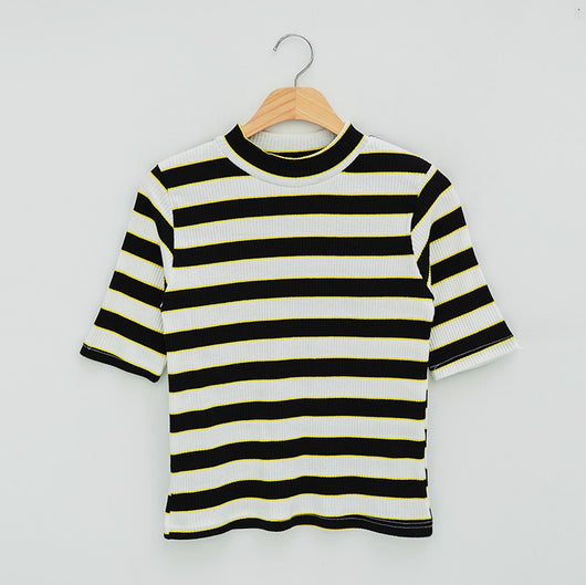 Camiseta Slim Fit de Algodón Manga Corta Estilo Coreano - Image 16