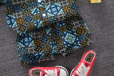 Conjunto de Verano para Niño con Estampado Creativo - Image 28