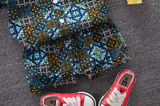 Conjunto de Verano para Niño con Estampado Creativo - Image 28