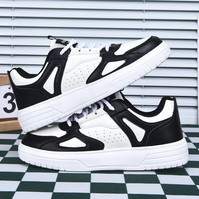 Zapatillas de Skate Clásicas Bajas Blancas para Parejas y Estudiantes Casuales - Image 17