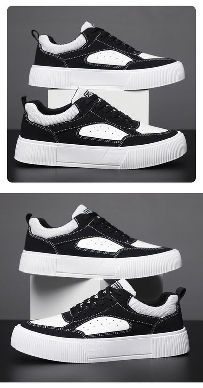 Tenis Plataforma Casual Hombre Bajo Tendencia Urbana - Image 12