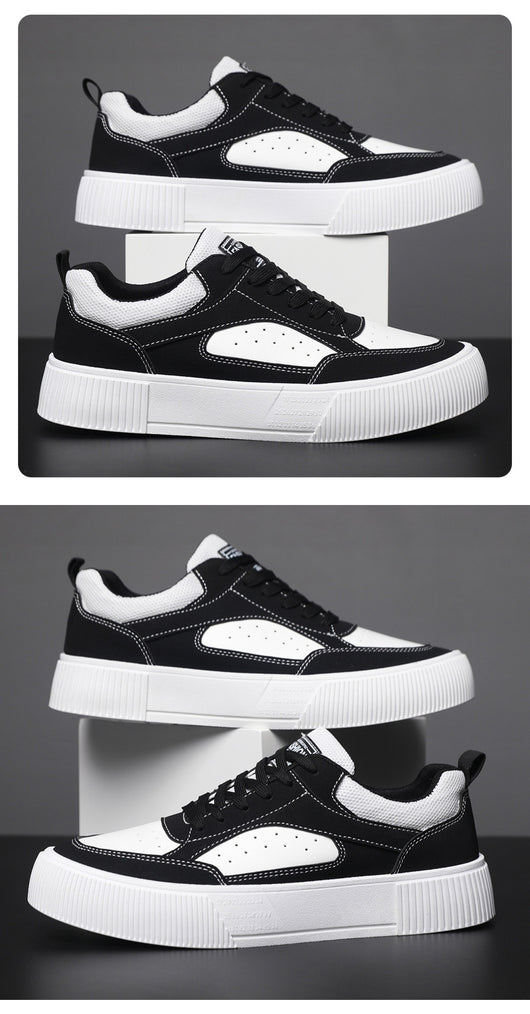 Tenis Plataforma Casual Hombre Bajo Tendencia Urbana - Image 12