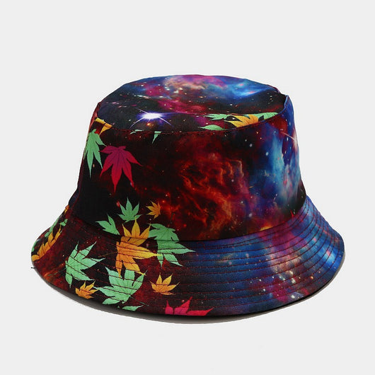 Gorra Pescador Mujer con Estampado Botánico - Diseño Europeo Moderno - Image 11