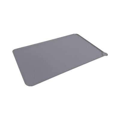 Tapete de Silicona para Comedero de Mascotas - Diseño Antideslizante con Huella de Pata - Image 5