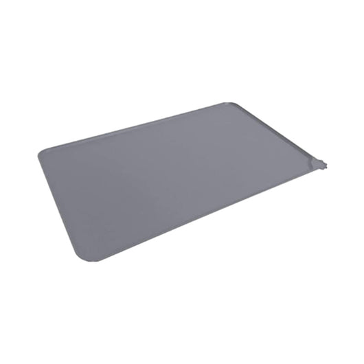Tapete de Silicona para Comedero de Mascotas - Diseño Antideslizante con Huella de Pata - Image 5
