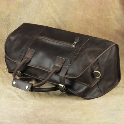 Bolso Bandolera de Cuero Genuino - Casual para Viajes - Image 25