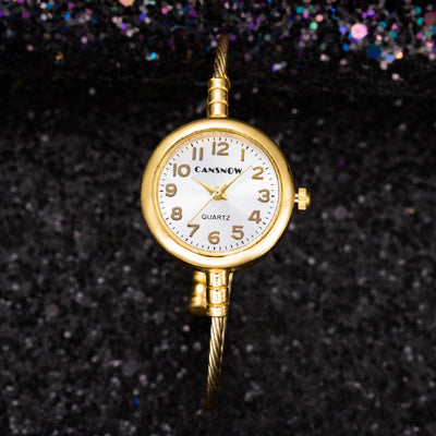 Pulsera Reloj Mini Elegante para Dama - Image 9