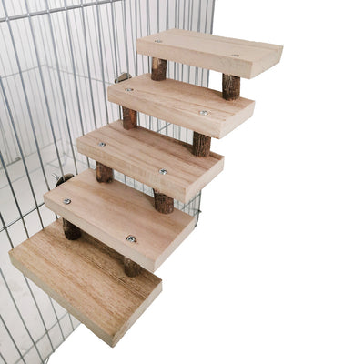 Juguete Escalera de Troncos para Mascotas - Image 13