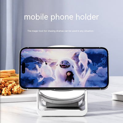 Soporte Móvil 4 en 1 con Carga Inalámbrica y Bluetooth - Image 5