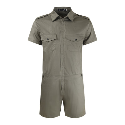 Camisa Suelta con Cierre Europeo Americana para Hombre - Image 4