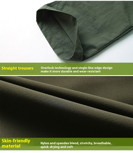 Pantalones Cargo Holgados Talla Grande - Image 12
