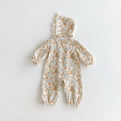 Pijama Enterizo de Algodón para Primavera y Otoño - Image 18