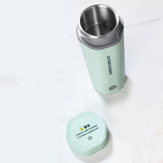 Taza Calentadora Eléctrica Portátil para Auto y Hogar - Image 2
