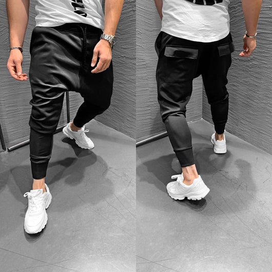 Pantalones deportivos elásticos para hombre - Image 10