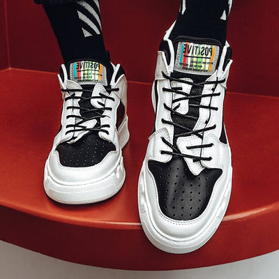 Tenis Blancos Transpirables de Moda Urbana - Image 9