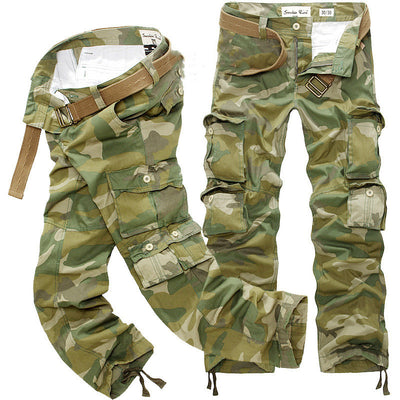 Pantalones Cargo Camuflaje para Hombre - Image 6