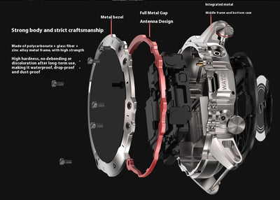 Reloj Inteligente AK56 con Llamadas Bluetooth para Actividades al Aire Libre - Image 19