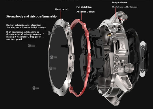 Reloj Inteligente AK56 con Llamadas Bluetooth para Actividades al Aire Libre - Image 19