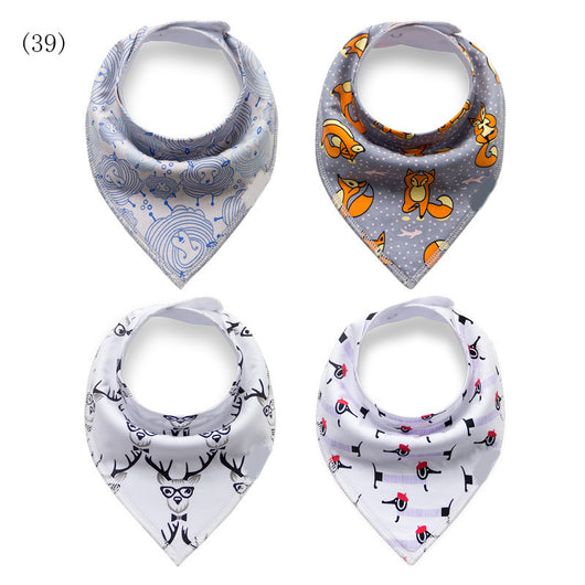 Pañoleta Triangular para Bebé - Accesorios Maternales Versátiles - Image 11