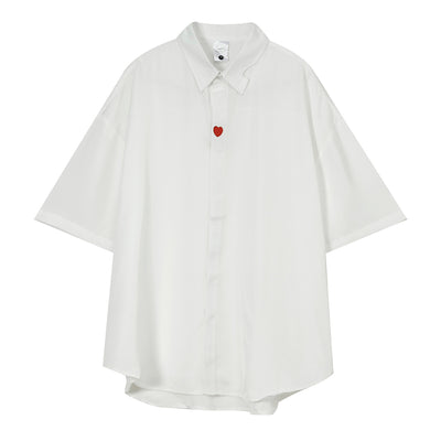 Camisa Suelta Estilo Coreano con Diseño Personalizado - Corte Moderno y Atrevido - Image 8