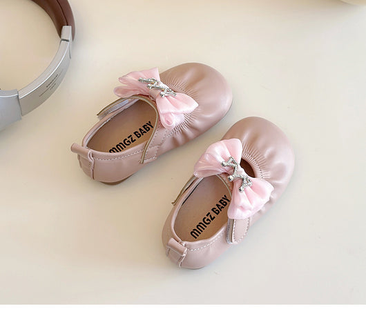 Zapatos de Princesa de Cuero Suave para Niñas - Image 14