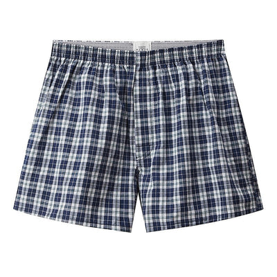 Pantalones Casuales de Algodón Estampado a Cuadros - Corte Holgado y Transpirable - Image 12