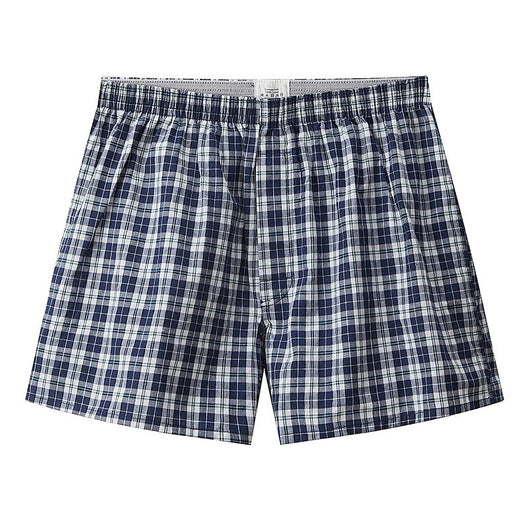 Pantalones Casuales de Algodón Estampado a Cuadros - Corte Holgado y Transpirable - Image 12